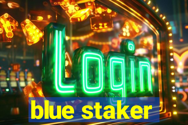 blue staker