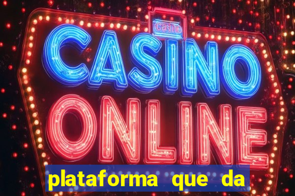 plataforma que da bonus de boas vindas