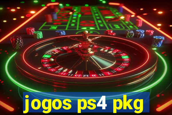 jogos ps4 pkg