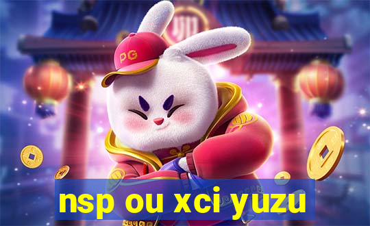 nsp ou xci yuzu