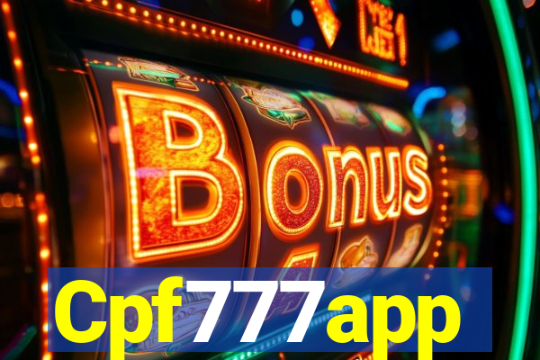 Cpf777app