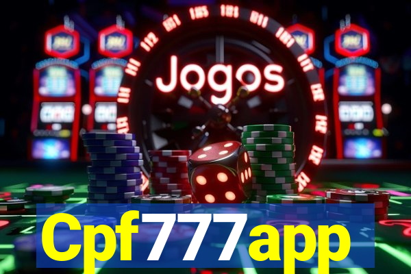 Cpf777app