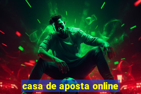 casa de aposta online