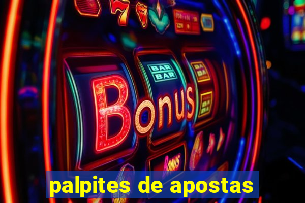 palpites de apostas