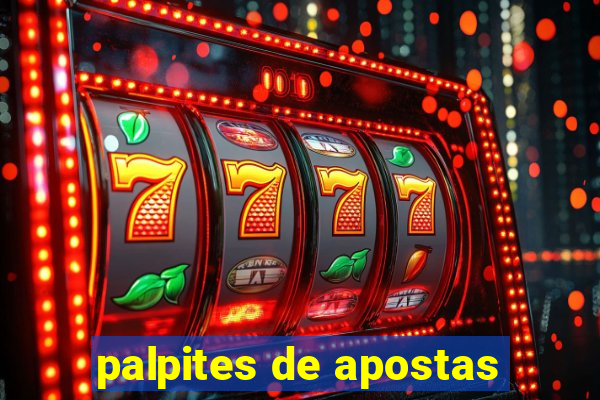 palpites de apostas