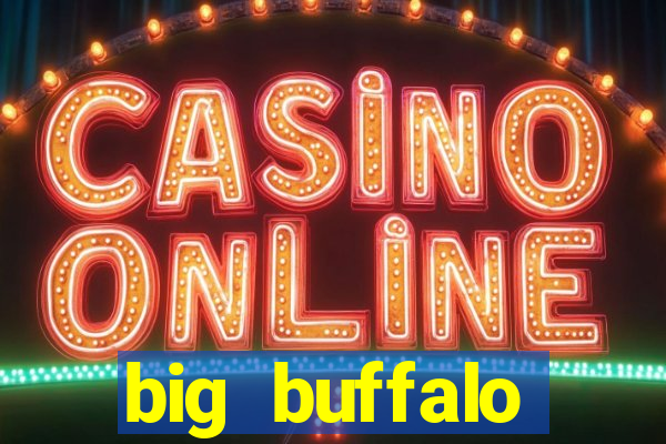 big buffalo megaways slot