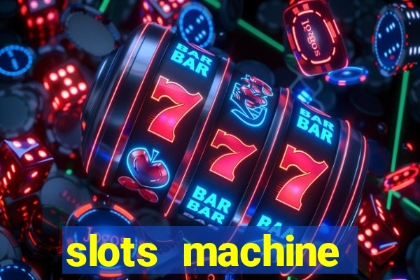 slots machine online for money