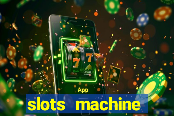 slots machine online for money