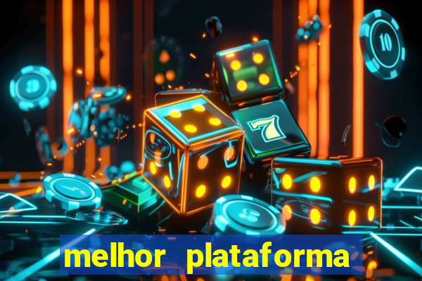 melhor plataforma pra jogar fortune tiger