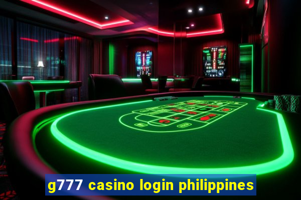 g777 casino login philippines