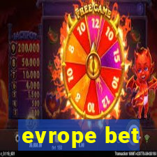 evrope bet