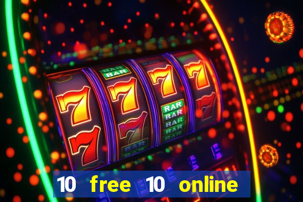 10 free 10 online casino malaysia