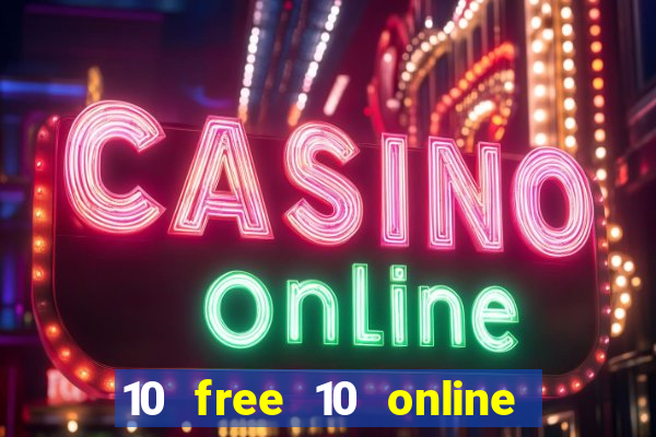 10 free 10 online casino malaysia