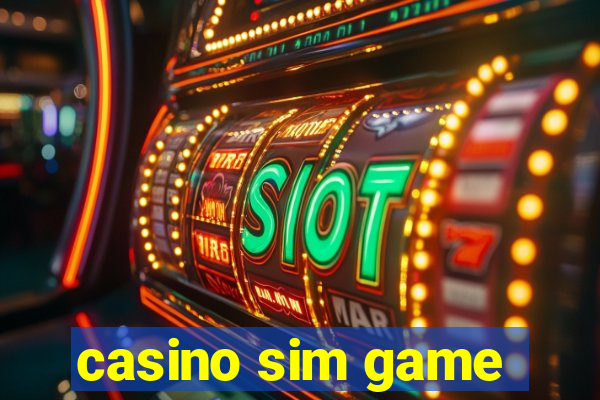 casino sim game