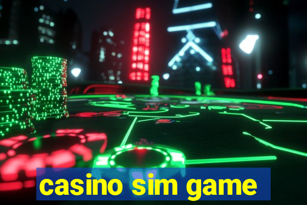 casino sim game