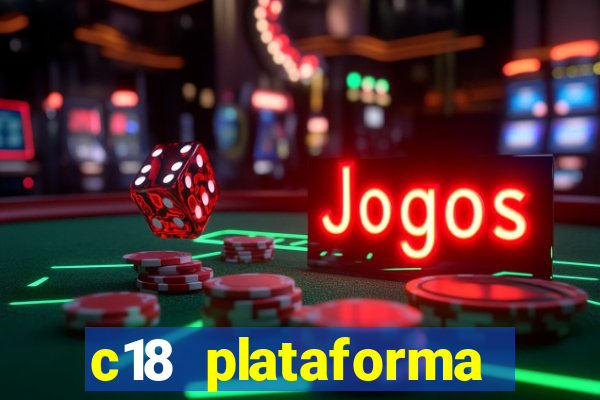 c18 plataforma login entrar