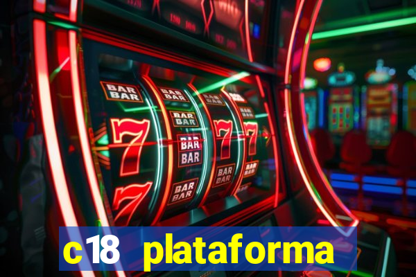 c18 plataforma login entrar