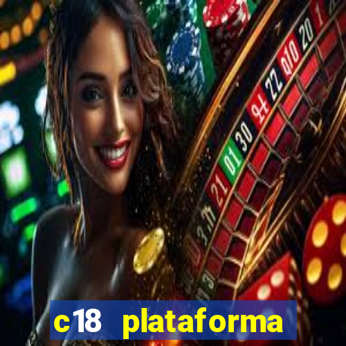 c18 plataforma login entrar