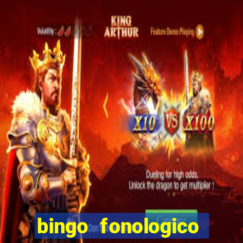 bingo fonologico para imprimir