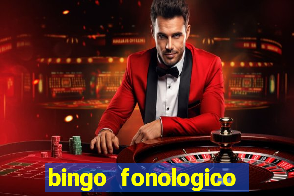 bingo fonologico para imprimir