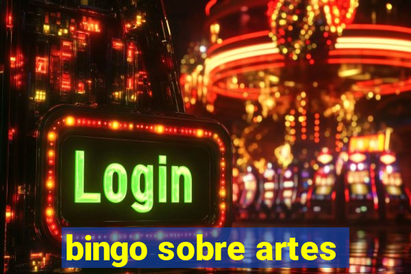 bingo sobre artes