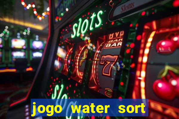 jogo water sort paga mesmo