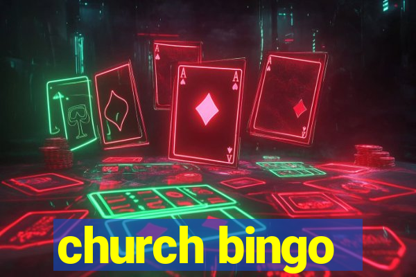 church bingo