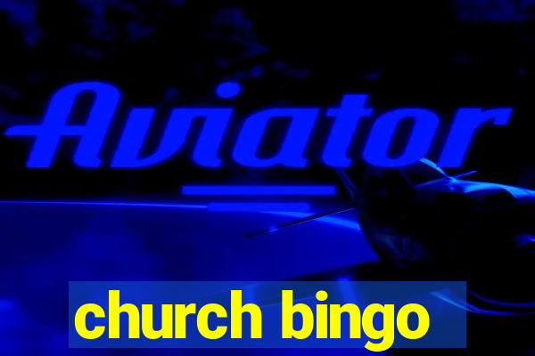 church bingo