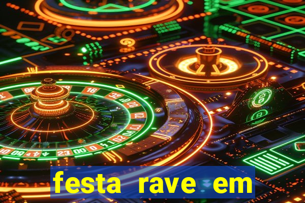 festa rave em porto alegre