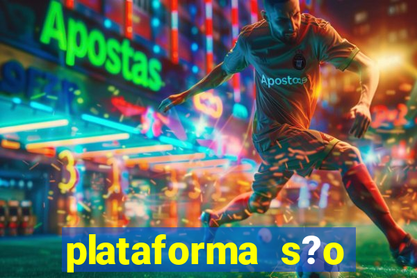 plataforma s?o paulo bet