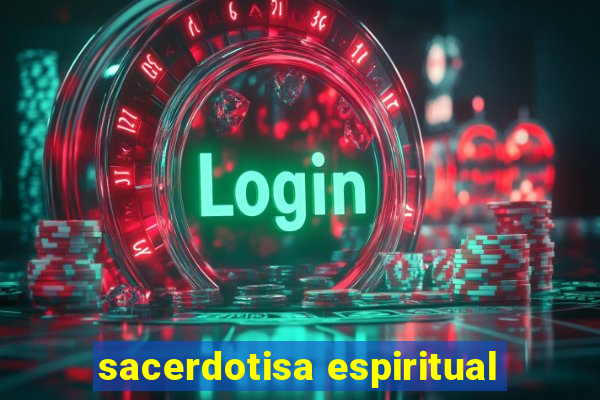 sacerdotisa espiritual