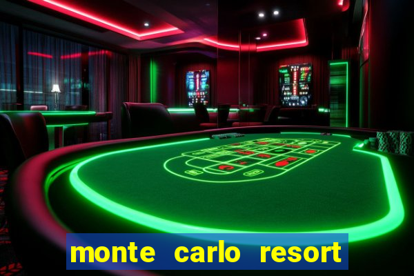 monte carlo resort and casino booking