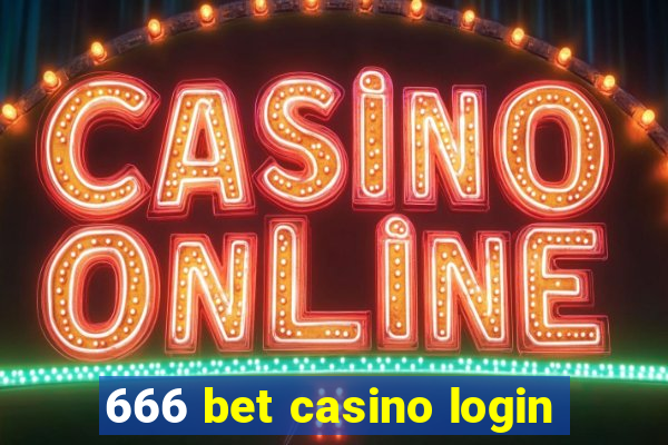 666 bet casino login