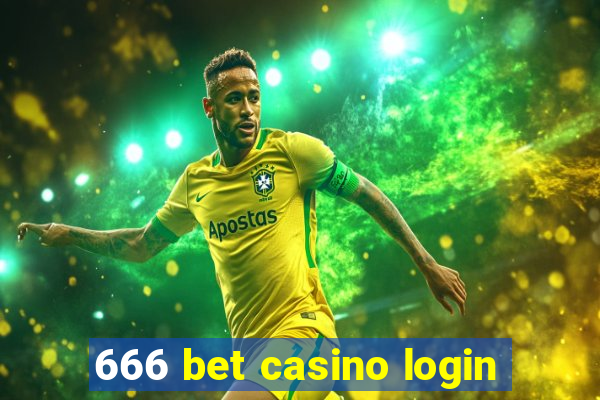 666 bet casino login