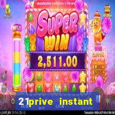 21prive instant play casino