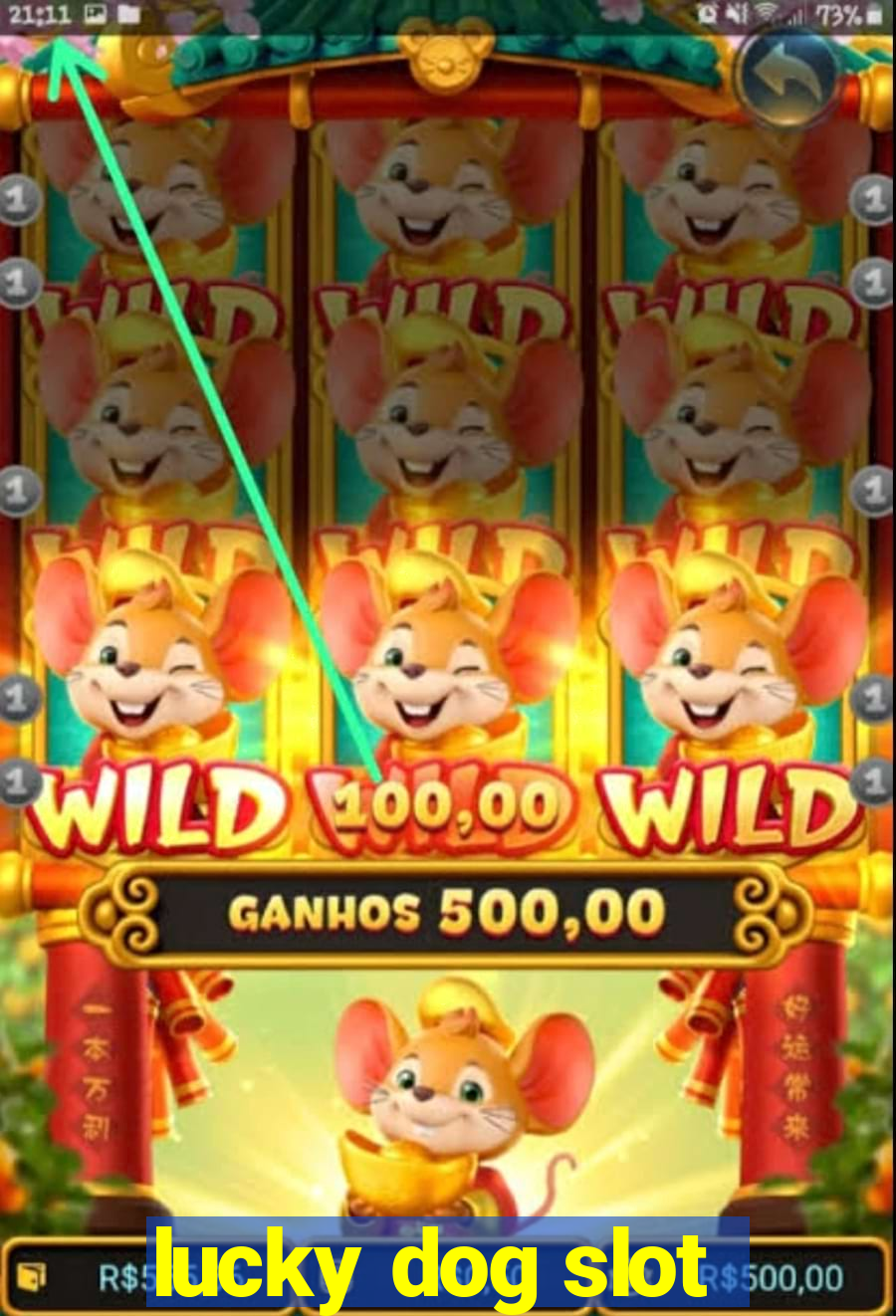 lucky dog slot