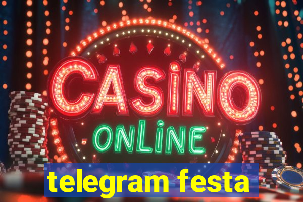 telegram festa