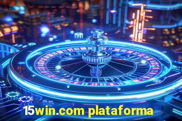 15win.com plataforma