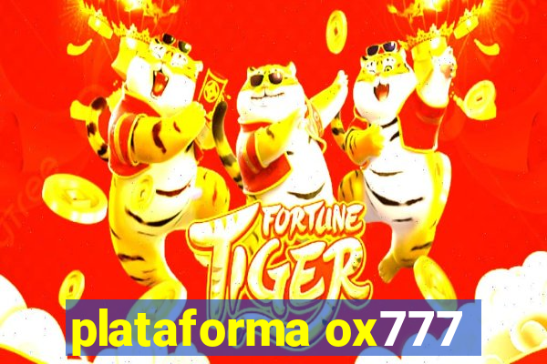 plataforma ox777