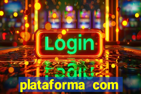 plataforma com bonus para jogar