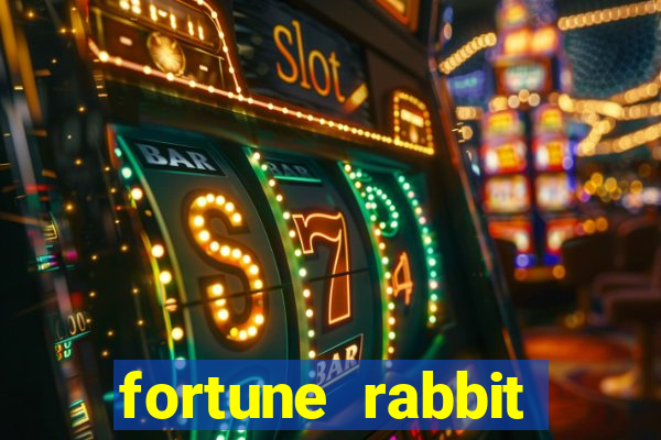 fortune rabbit teste grátis