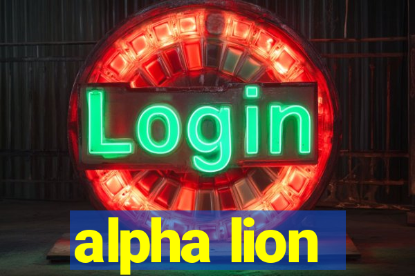 alpha lion