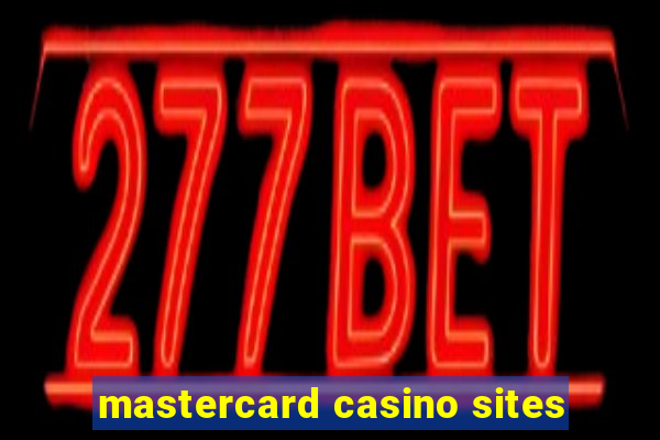 mastercard casino sites