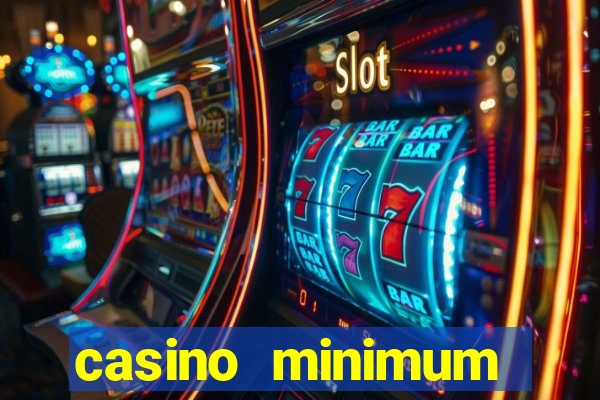 casino minimum deposit $1usa