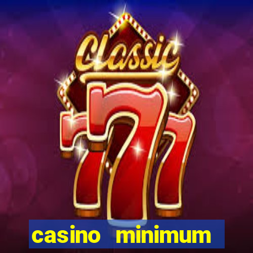 casino minimum deposit $1usa