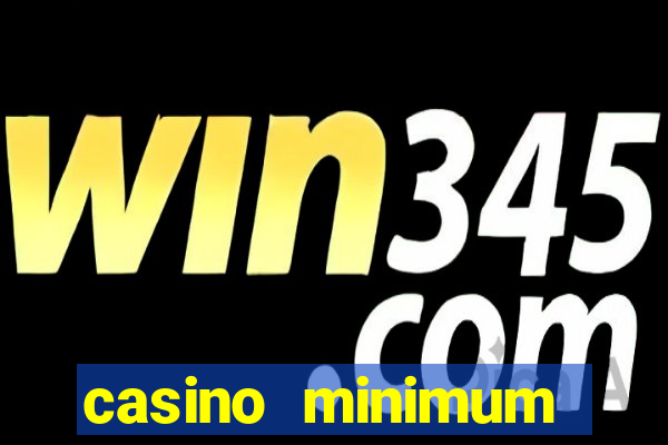 casino minimum deposit $1usa