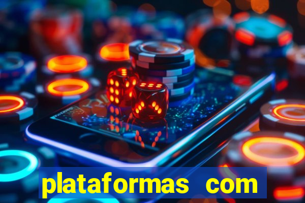 plataformas com bonus de cadastro sem deposito