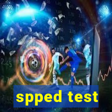 spped test