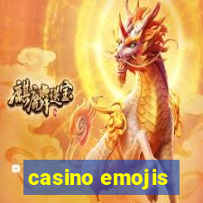 casino emojis