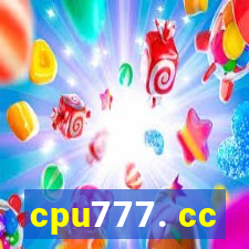 cpu777. cc